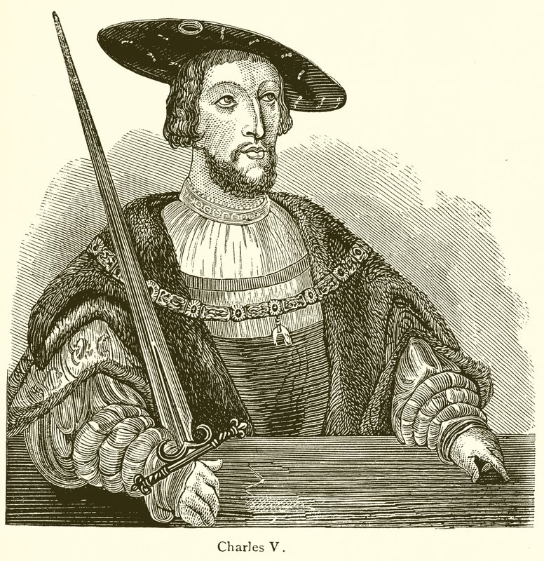 Charles K by English School