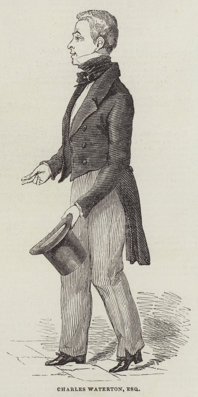 Charles Waterton, Esquire (gravür) by English School