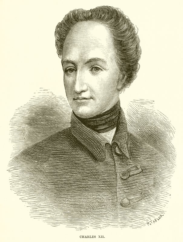 Charles XII by English School