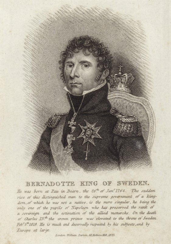 İsveç Charles XIV John by English School