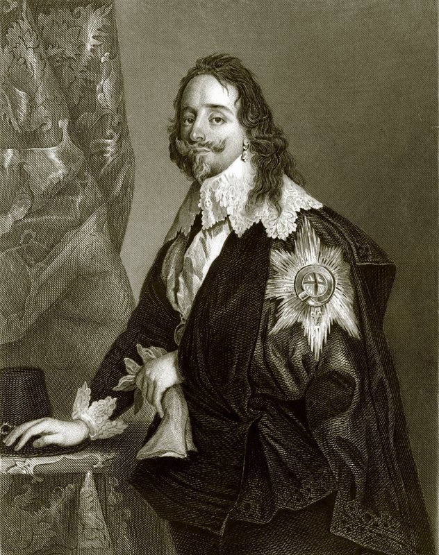 Charles ilk by English School