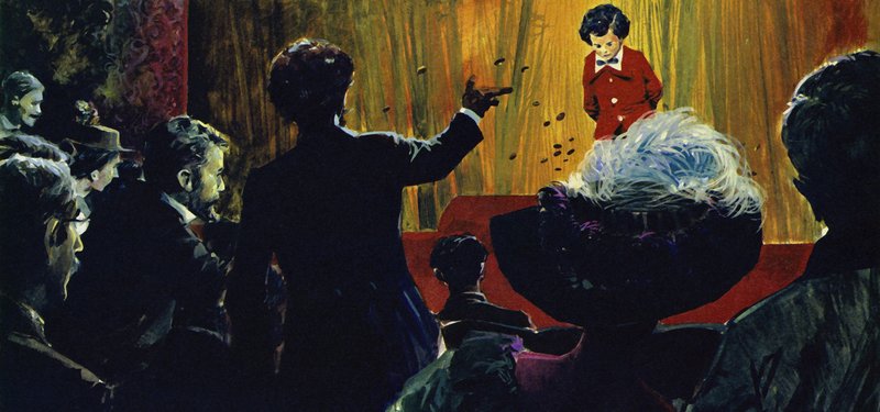 Charlie Chaplin beş yaşında sahneye çıkmaya başladı. by English School