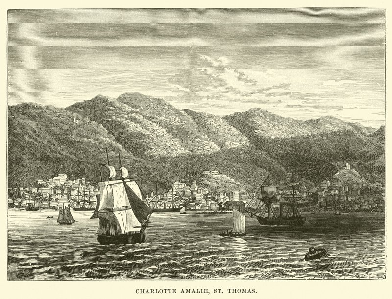 Charlotte Amalie, Aziz Thomas by English School