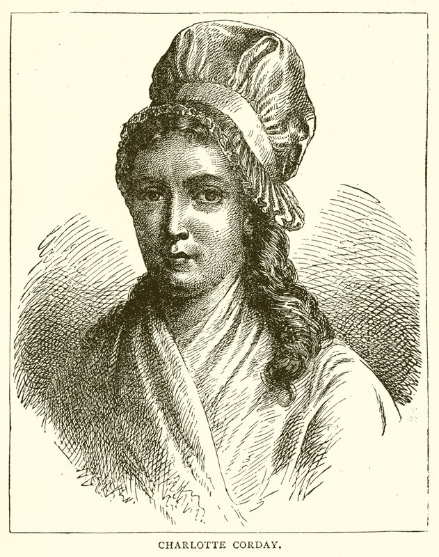 Charlotte Corday by English School