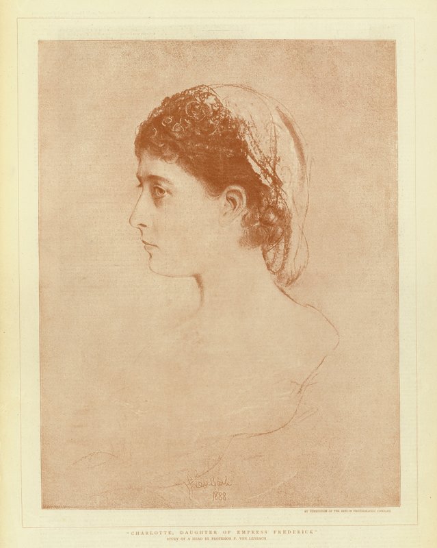 Charlotte, İmparatoriçe Frederick
