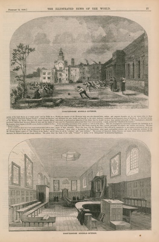 Charterhouse Okulu by English School