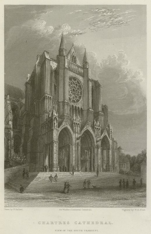 Chartres Katedrali, Güney Transept