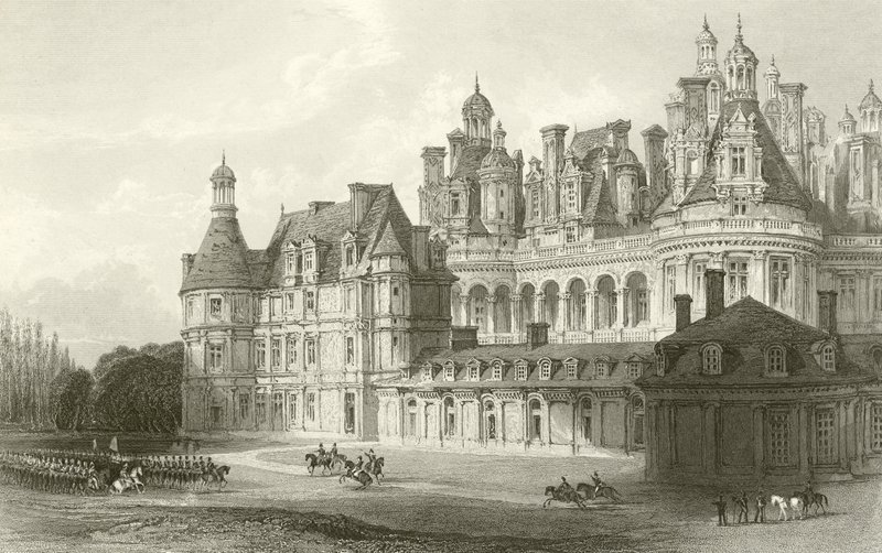 Chateau de Chambord, Loir ve Cher by English School