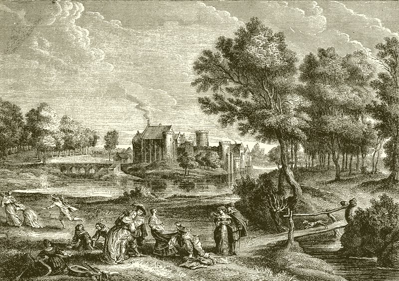 Chateau de Steen. Rubens