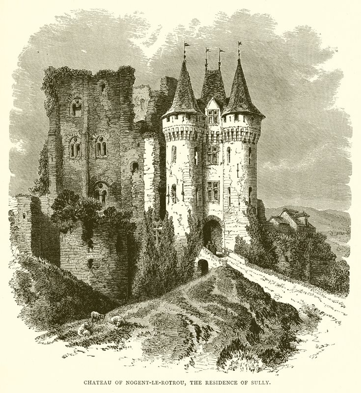 Nogent-le-Rotrou Şatosu, Sully