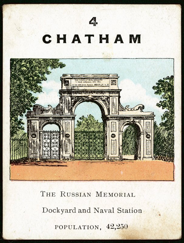 Chatham (renkli taş) by English School