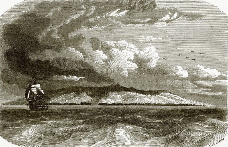 Chatham adası by English School