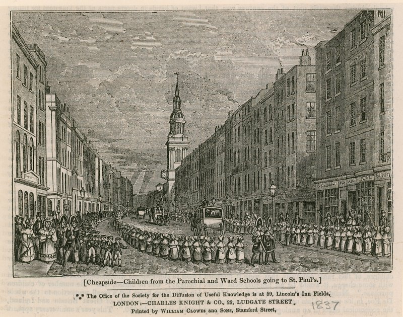 Cheapside - St Pauls