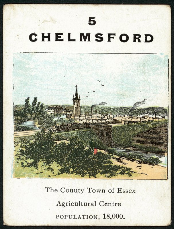 Chelmsford (renkli taş) by English School
