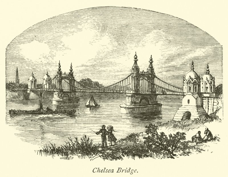 Chelsea Köprüsü by English School