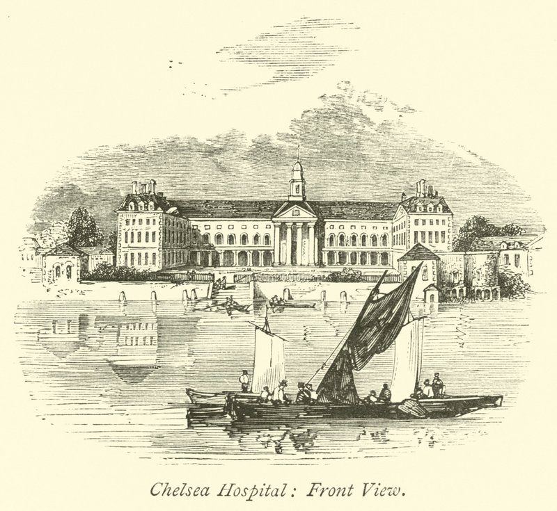 Chelsea Hastanesi, Önden Görünüm by English School