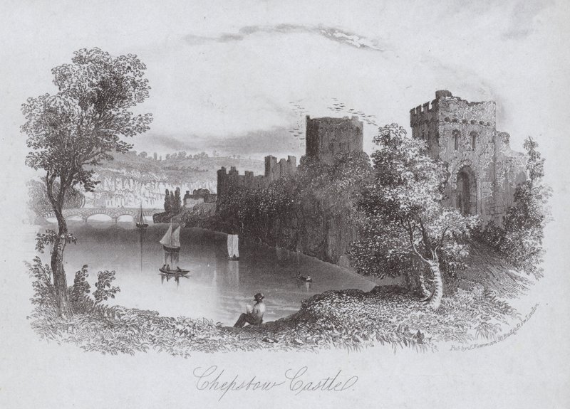 Chepstow Kalesi by English School