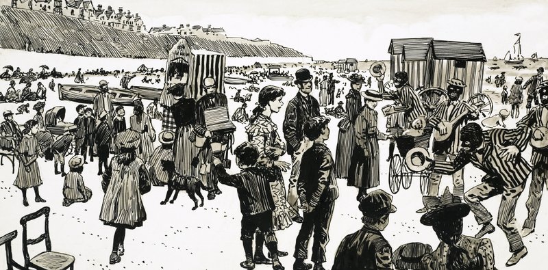 Deniz kenarındaki çocuklar by English School