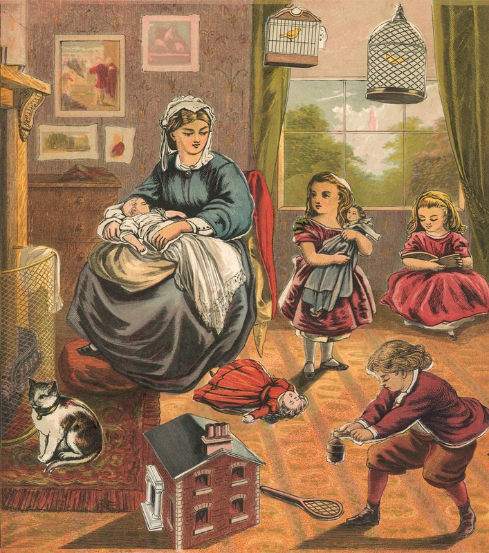 annesi olan çocuklar by English School