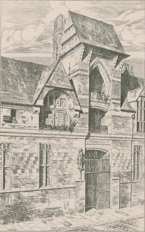 Çocuk Hastanesi, Mark Street, Finsbury by English School