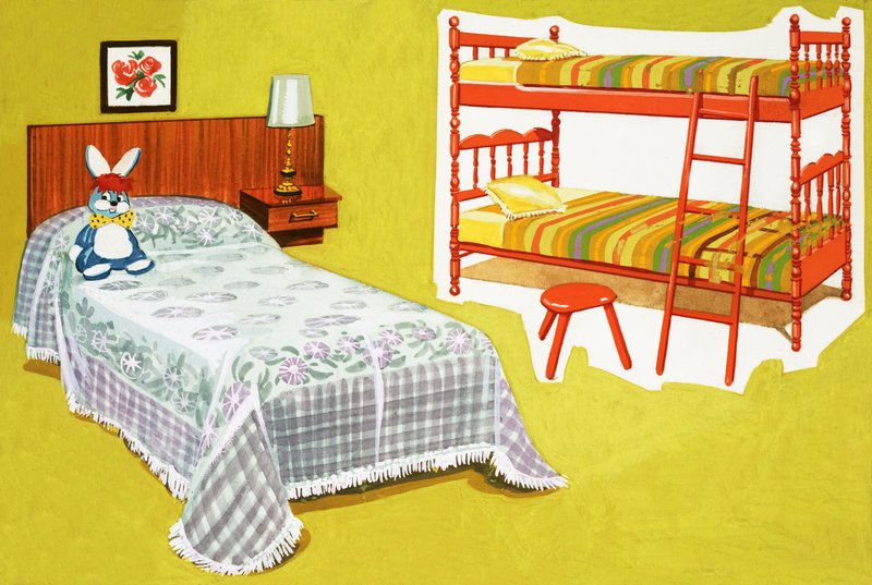 Çocuk yatağı ve ranza by English School