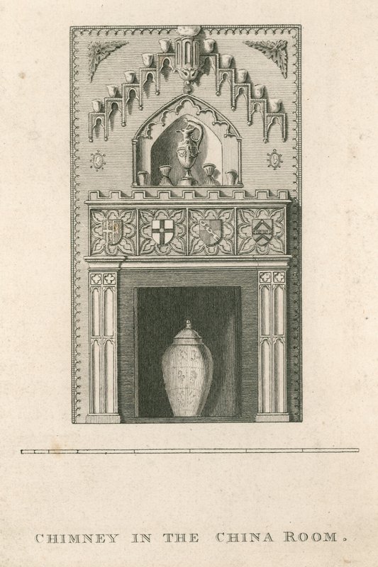 Çin Odasında Baca, Çilek Tepesi, Twickenham, Londra by English School