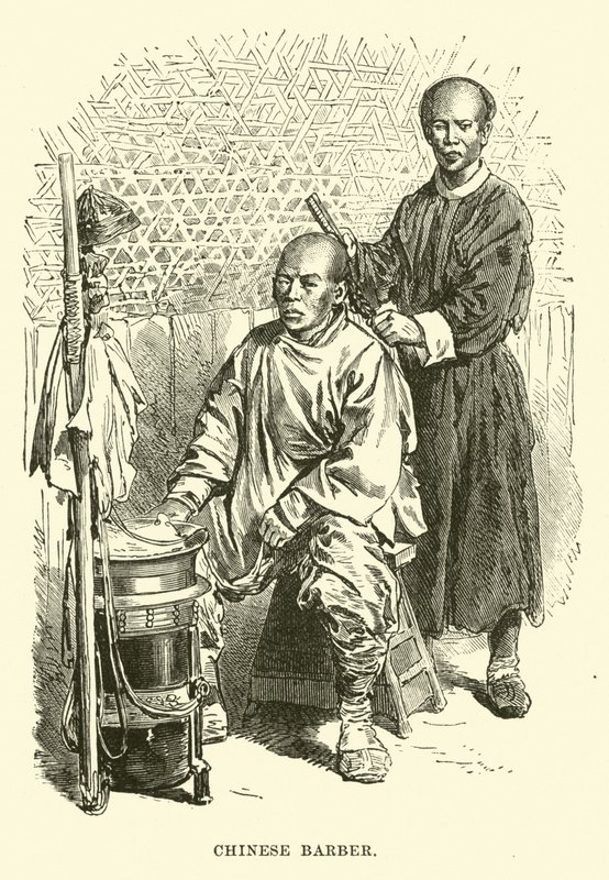 Çinli Berber by English School