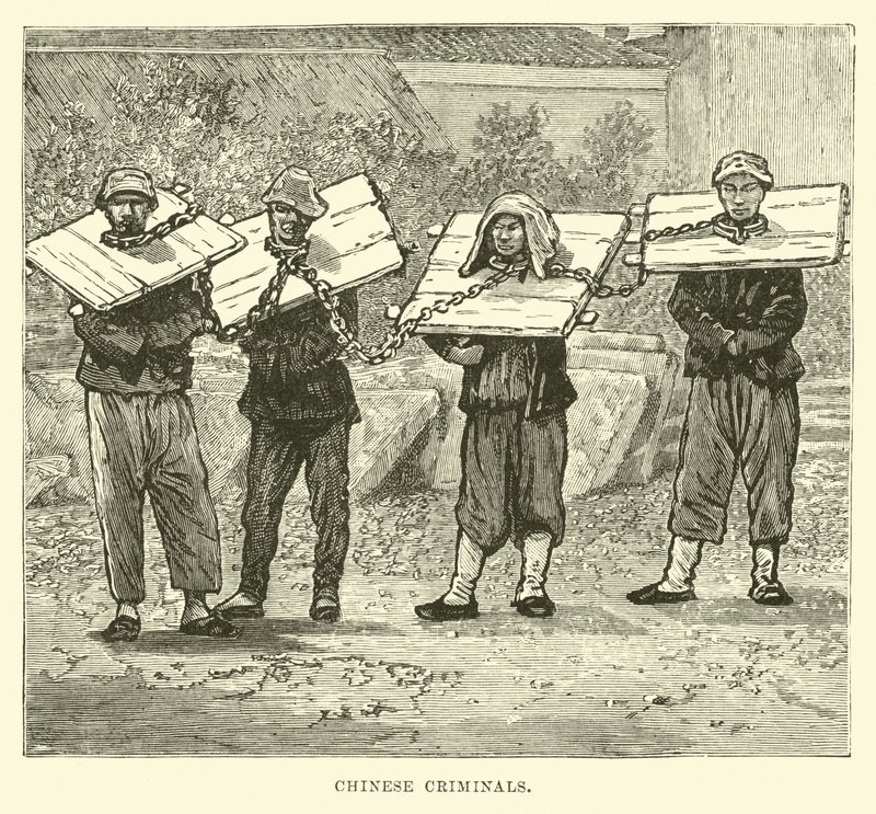 Çinli Suçlular by English School