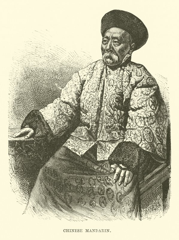 Çin mandalinası by English School