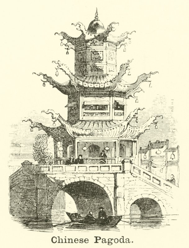 Çin Pagodası by English School