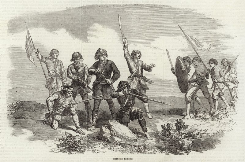 Çinli Asiler by English School