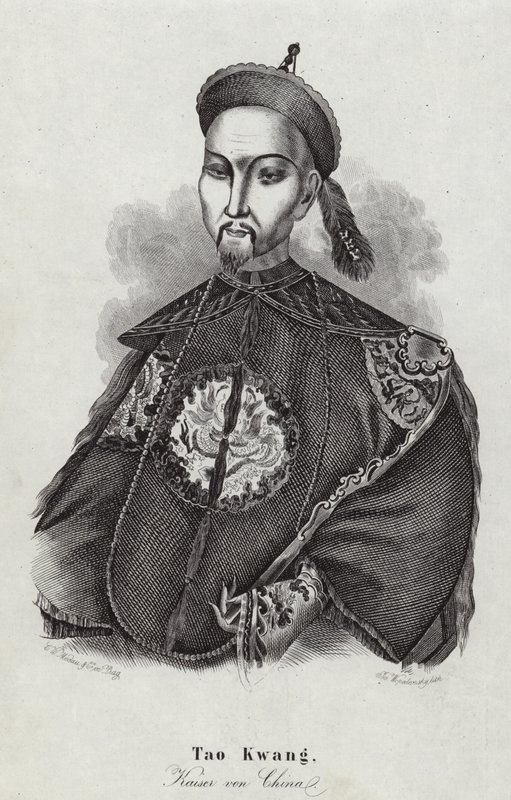 Çin imparatoru Tao Kwang by English School