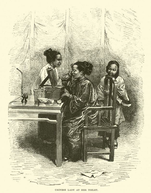 Çinli bayan tuvaletinde by English School