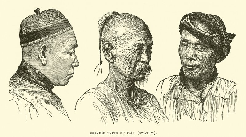 Çin yüz tipleri, Swatow by English School