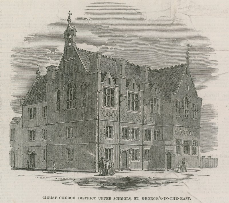 Christ Church Bölgesi Üst Okulları by English School