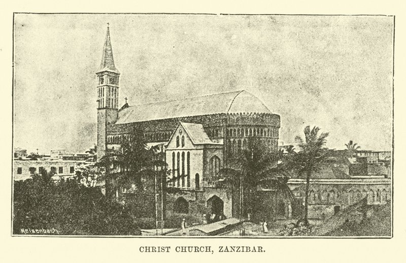 İsa Kilisesi, Zanzibar by English School