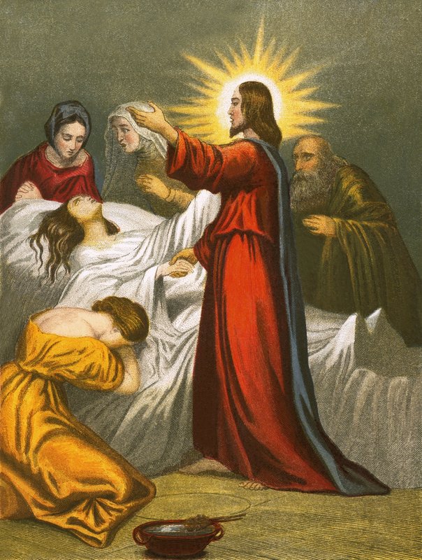 İsa, Jairus