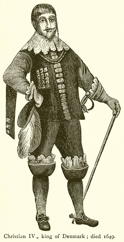 Danimarka Kralı IV. Christian; 1649