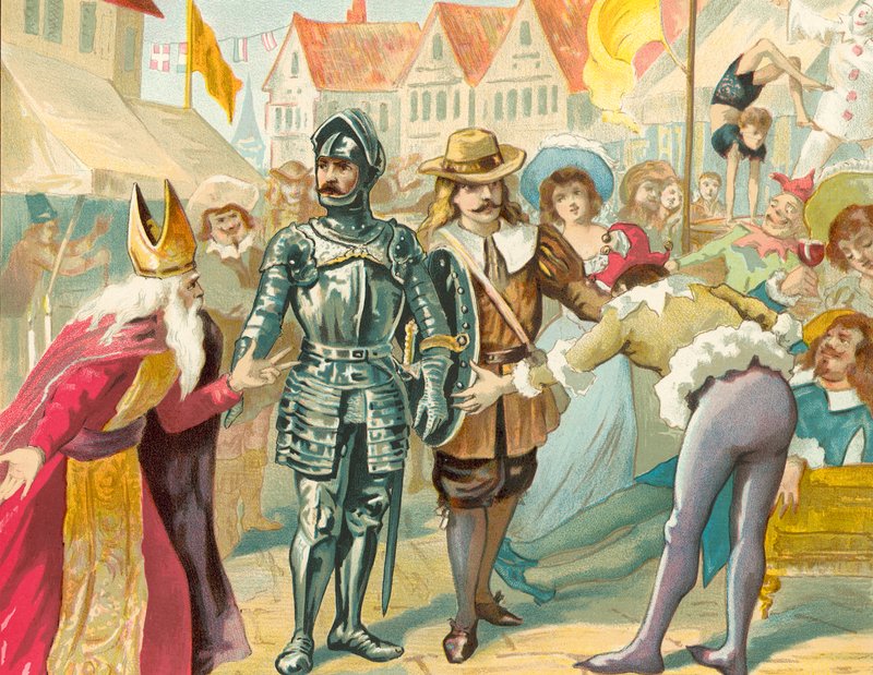 Hristiyan ve Sadıklar, Batıl İnanç ve Önemsizliğe direnerek Vanity Fair