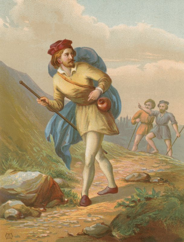 Christian, Yıkım Şehri