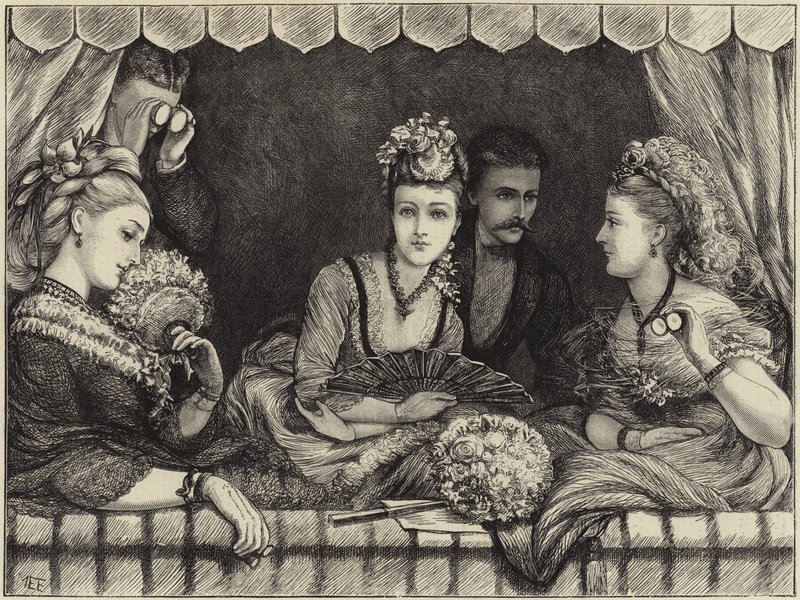 Christine Nilssons, Drury Lane