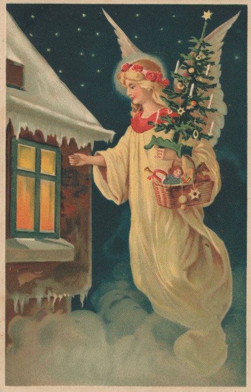 Noel meleği by English School