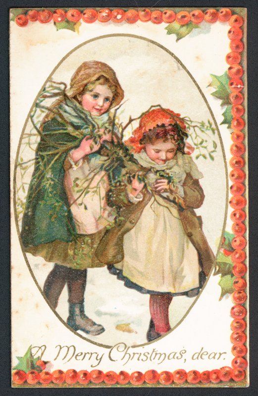 Noel kartı - Mutlu Noeller, canım by English School