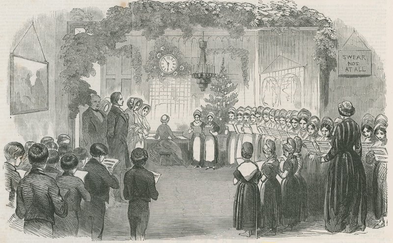 Vintry Ward Okullarının Noel festivali by English School