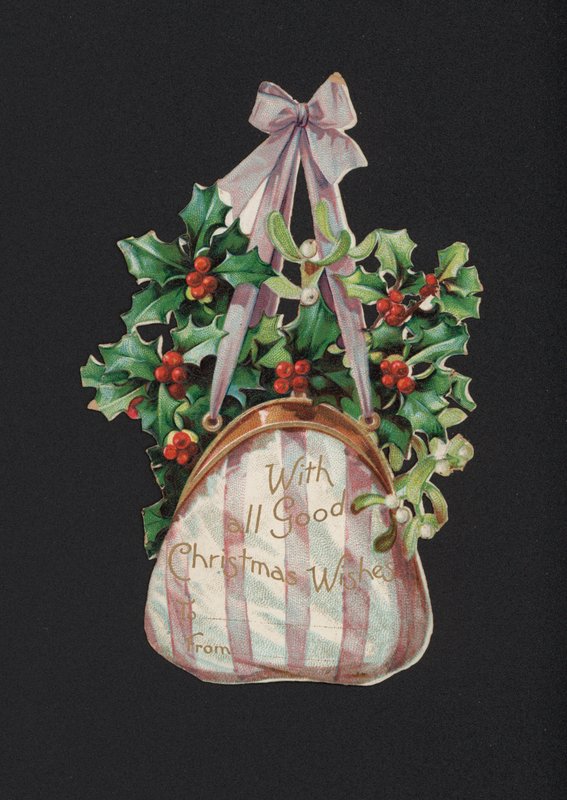 Noel tebrikleri (chromolitho) by English School