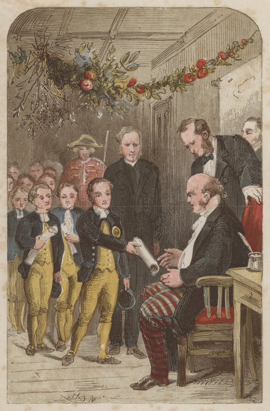 Noel ödülleri by English School
