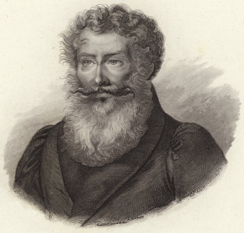 Christophe George Gustave de Schlaberndorf by English School