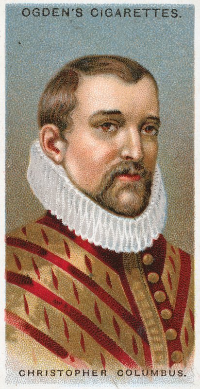 Kristof Kolomb by English School