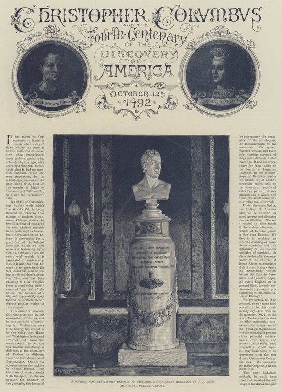 Christopher Columbus ve Amerika