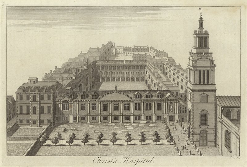 Christs Hastanesi, Londra by English School